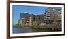 Elbe Philharmonic Hall, Hafen City, Hamburg, Germany, Europe-Hans-Peter Merten-Framed Photographic Print