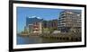 Elbe Philharmonic Hall, Hafen City, Hamburg, Germany, Europe-Hans-Peter Merten-Framed Photographic Print