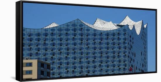 Elbe Philharmonic Hall, Hamburg, Germany, Europe-Hans-Peter Merten-Framed Stretched Canvas