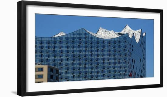 Elbe Philharmonic Hall, Hamburg, Germany, Europe-Hans-Peter Merten-Framed Photographic Print