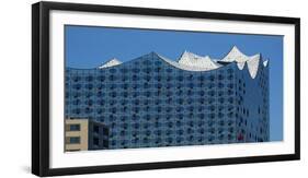 Elbe Philharmonic Hall, Hamburg, Germany, Europe-Hans-Peter Merten-Framed Photographic Print