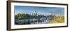 Elbe River, and City Skyline, Dresden, Saxony, Germany-Jon Arnold-Framed Photographic Print
