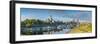 Elbe River, and City Skyline, Dresden, Saxony, Germany-Jon Arnold-Framed Photographic Print