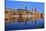 Elbe River and Old Town skyline, Dresden, Saxony, Germany, Europe-Hans-Peter Merten-Stretched Canvas