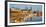 Elbe River and Old Town skyline, Dresden, Saxony, Germany, Europe-Hans-Peter Merten-Framed Photographic Print