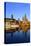 Elbe River and Old Town skyline, Dresden, Saxony, Germany, Europe-Hans-Peter Merten-Stretched Canvas