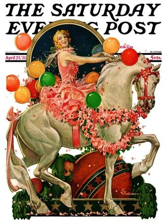 Saturday Evening Post 1931年 ヴィンテージ品 The Saturday Evening