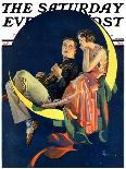 "Umbrella Repair Man,"April 25, 1925-Elbert Mcgran Jackson-Giclee Print