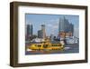 Elbfahre Ferry and Harbour Cruise in Front of the Elbe Philharmonic Hall-Uwe Steffens-Framed Photographic Print