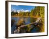 Elbow Pond, Baxter State Park, Maine, New England, United States of America, North America-Alan Copson-Framed Photographic Print