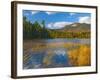 Elbow Pond, Baxter State Park, Maine, New England, United States of America, North America-Alan Copson-Framed Photographic Print