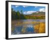 Elbow Pond, Baxter State Park, Maine, New England, United States of America, North America-Alan Copson-Framed Photographic Print