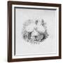 'Elbow Room', 1829-George Cruikshank-Framed Giclee Print