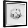 'Elbow Room', 1829-George Cruikshank-Framed Giclee Print