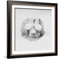 'Elbow Room', 1829-George Cruikshank-Framed Giclee Print