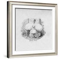 'Elbow Room', 1829-George Cruikshank-Framed Giclee Print