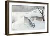 Elbpark, Hamburg-Fritz Thaulow-Framed Giclee Print