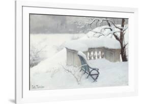 Elbpark, Hamburg-Fritz Thaulow-Framed Giclee Print