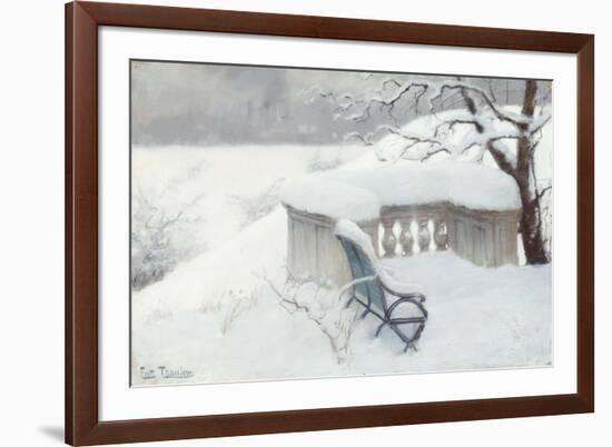 Elbpark, Hamburg-Fritz Thaulow-Framed Giclee Print