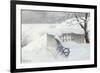 Elbpark, Hamburg-Fritz Thaulow-Framed Giclee Print