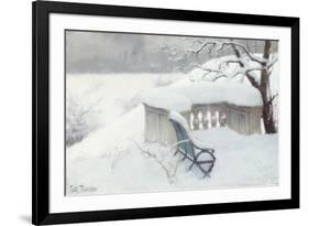 Elbpark, Hamburg-Fritz Thaulow-Framed Giclee Print