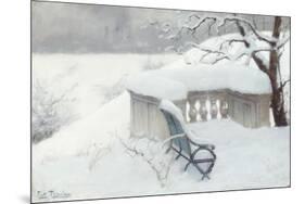 Elbpark, Hamburg-Fritz Thaulow-Mounted Giclee Print