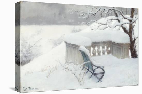 Elbpark, Hamburg-Fritz Thaulow-Stretched Canvas