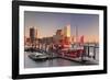 Elbphilharmonie at sunset, Elbufer, HafenCity, Hamburg, Hanseatic City, Germany, Europe-Markus Lange-Framed Photographic Print