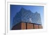 Elbphilharmonie concert hall, Hamburg, Germany-Ian Trower-Framed Photographic Print