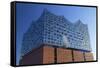 Elbphilharmonie concert hall, Hamburg, Germany-Ian Trower-Framed Stretched Canvas