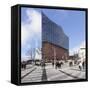 Elbphilharmonie, HafenCity, Hamburg, Hanseatic City, Germany, Europe-Markus Lange-Framed Stretched Canvas