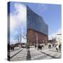 Elbphilharmonie, HafenCity, Hamburg, Hanseatic City, Germany, Europe-Markus Lange-Stretched Canvas