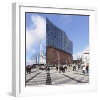 Elbphilharmonie, HafenCity, Hamburg, Hanseatic City, Germany, Europe-Markus Lange-Framed Photographic Print