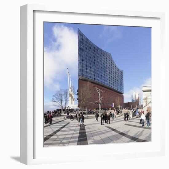 Elbphilharmonie, HafenCity, Hamburg, Hanseatic City, Germany, Europe-Markus Lange-Framed Photographic Print