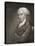 Elbridge Gerry, Engraved by James Barton Longacre (1794-1869)-John Vanderlyn-Stretched Canvas