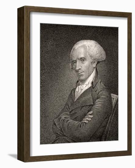 Elbridge Gerry, Engraved by James Barton Longacre (1794-1869)-John Vanderlyn-Framed Giclee Print