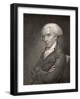 Elbridge Gerry, Engraved by James Barton Longacre (1794-1869)-John Vanderlyn-Framed Giclee Print