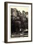 Elbsandsteingebirge, Bastei, Dampfer Karlsbad-null-Framed Giclee Print