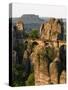 Elbsandsteingebirge, NP Saxon Switzerland. Bastei Bridge and Rocks-Martin Zwick-Stretched Canvas