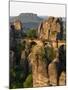 Elbsandsteingebirge, NP Saxon Switzerland. Bastei Bridge and Rocks-Martin Zwick-Mounted Premium Photographic Print