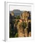 Elbsandsteingebirge, NP Saxon Switzerland. Bastei Bridge and Rocks-Martin Zwick-Framed Photographic Print
