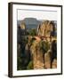 Elbsandsteingebirge, NP Saxon Switzerland. Bastei Bridge and Rocks-Martin Zwick-Framed Photographic Print