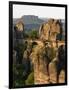 Elbsandsteingebirge, NP Saxon Switzerland. Bastei Bridge and Rocks-Martin Zwick-Framed Photographic Print