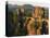 Elbsandsteingebirge, NP Saxon Switzerland. Bastei Bridge and Rocks-Martin Zwick-Stretched Canvas