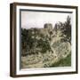 Elche (Spain), the Castle of the Duke of Altamira, Circa 1885-1890-Leon, Levy et Fils-Framed Photographic Print