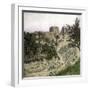 Elche (Spain), the Castle of the Duke of Altamira, Circa 1885-1890-Leon, Levy et Fils-Framed Photographic Print