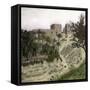 Elche (Spain), the Castle of the Duke of Altamira, Circa 1885-1890-Leon, Levy et Fils-Framed Stretched Canvas