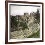 Elche (Spain), the Castle of the Duke of Altamira, Circa 1885-1890-Leon, Levy et Fils-Framed Photographic Print