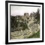 Elche (Spain), the Castle of the Duke of Altamira, Circa 1885-1890-Leon, Levy et Fils-Framed Photographic Print