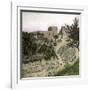 Elche (Spain), the Castle of the Duke of Altamira, Circa 1885-1890-Leon, Levy et Fils-Framed Photographic Print